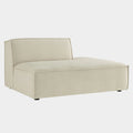 Restore Performance Fabric Upholstered Right-Facing Armless Modular Chaise