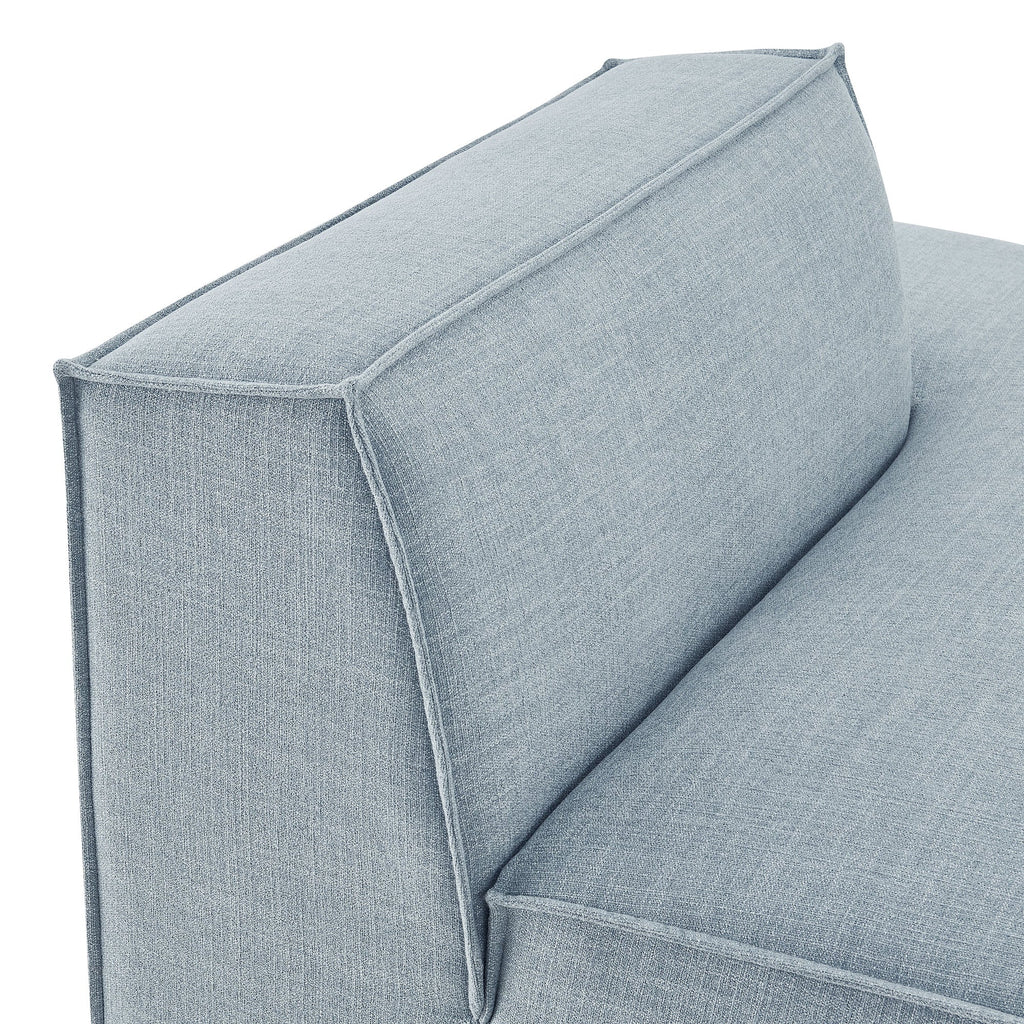 Restore Performance Fabric Upholstered Right-Facing Armless Modular Chaise
