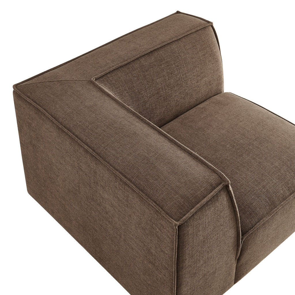 Restore Performance Fabric Upholstered Modular Corner Chair