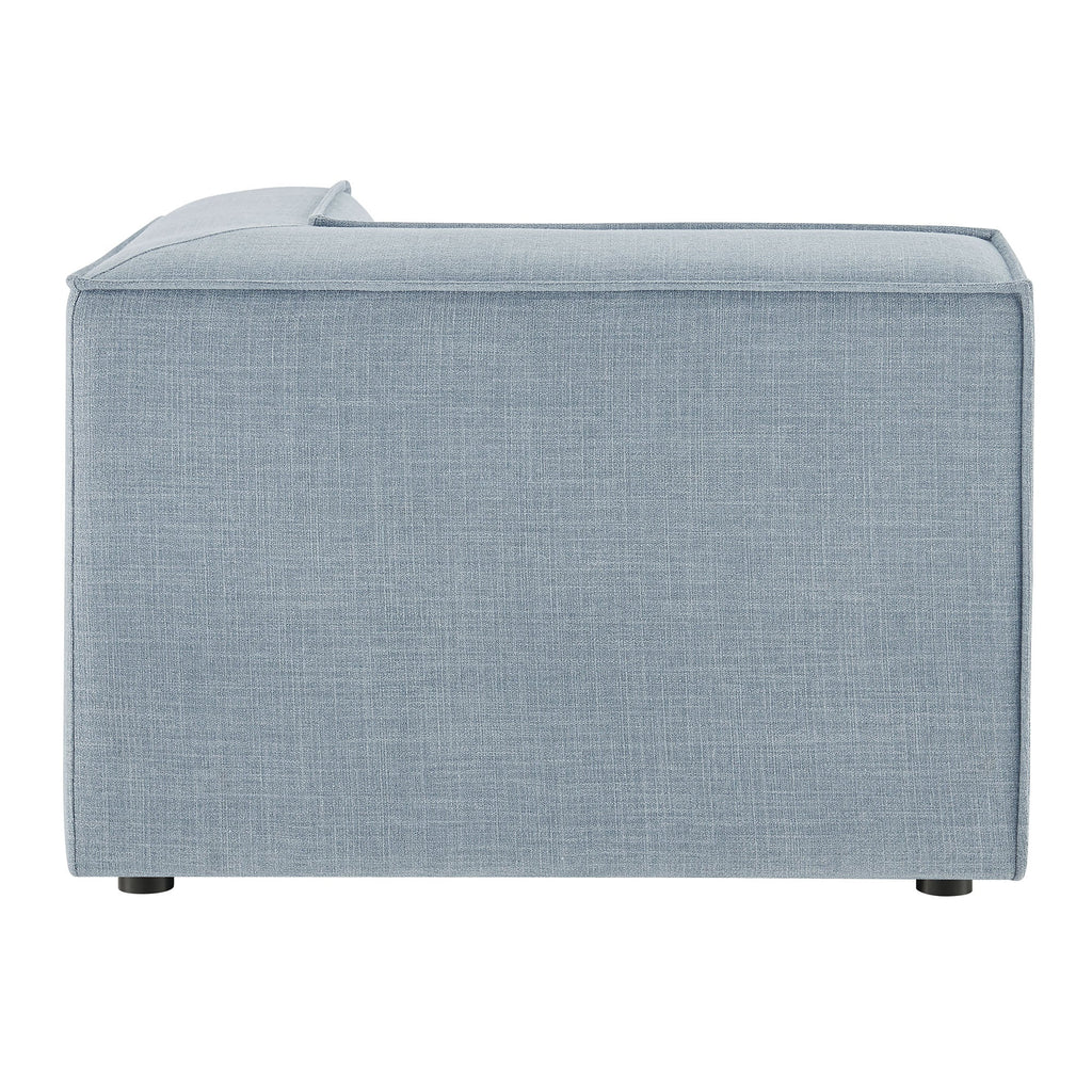Restore Performance Fabric Upholstered Modular Corner Chair
