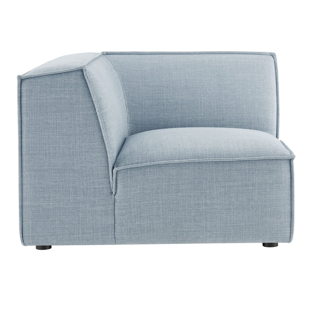 Restore Performance Fabric Upholstered Modular Corner Chair