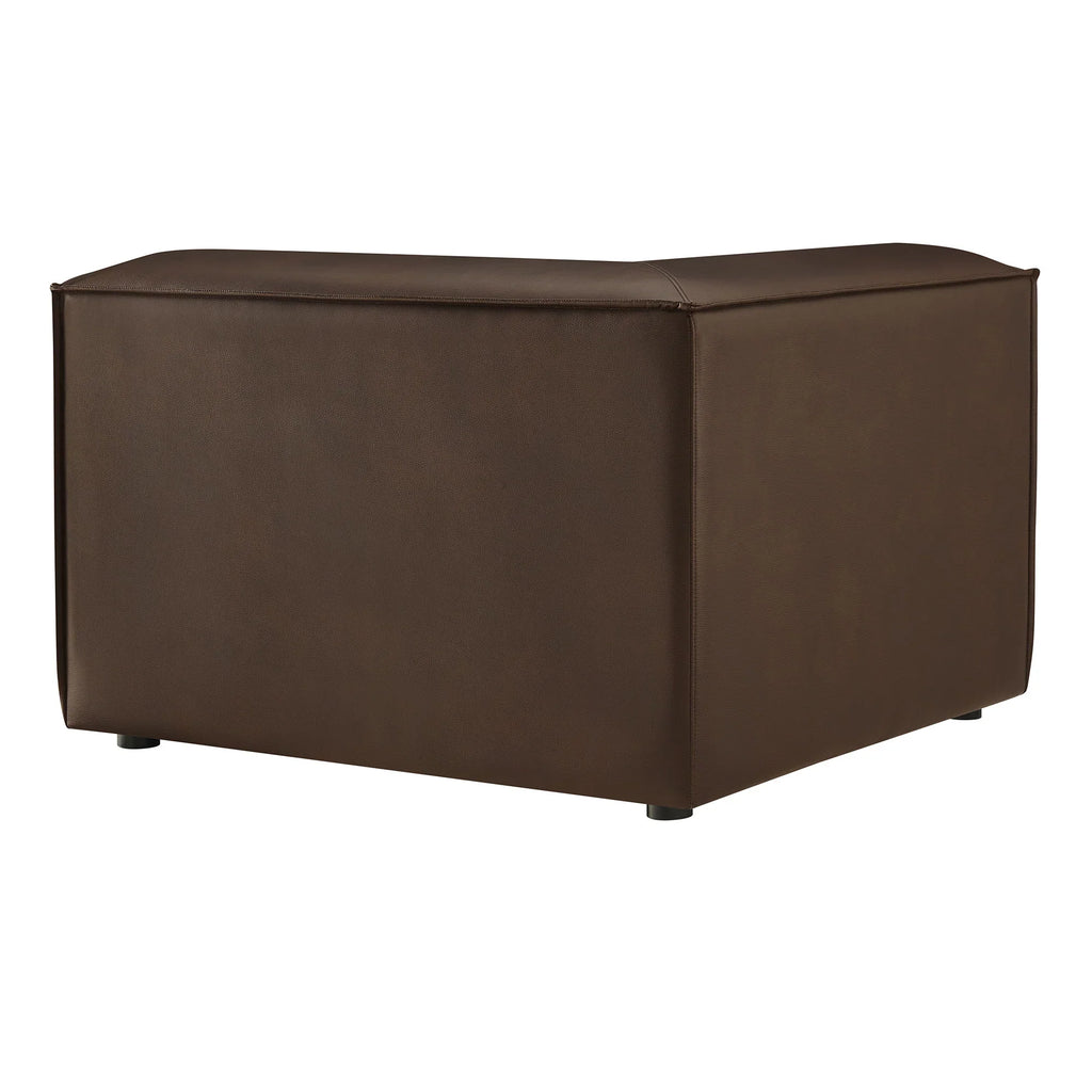 Restore Vegan Leather Modular Corner Chair