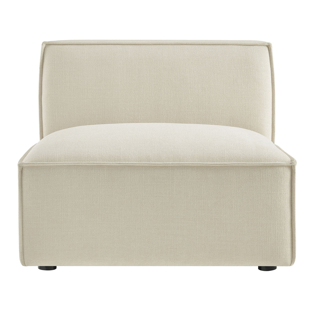 Restore Performance Fabric Upholstered Armless Modular Chair