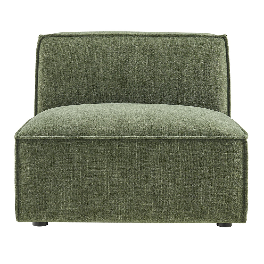 Restore Performance Fabric Upholstered Armless Modular Chair