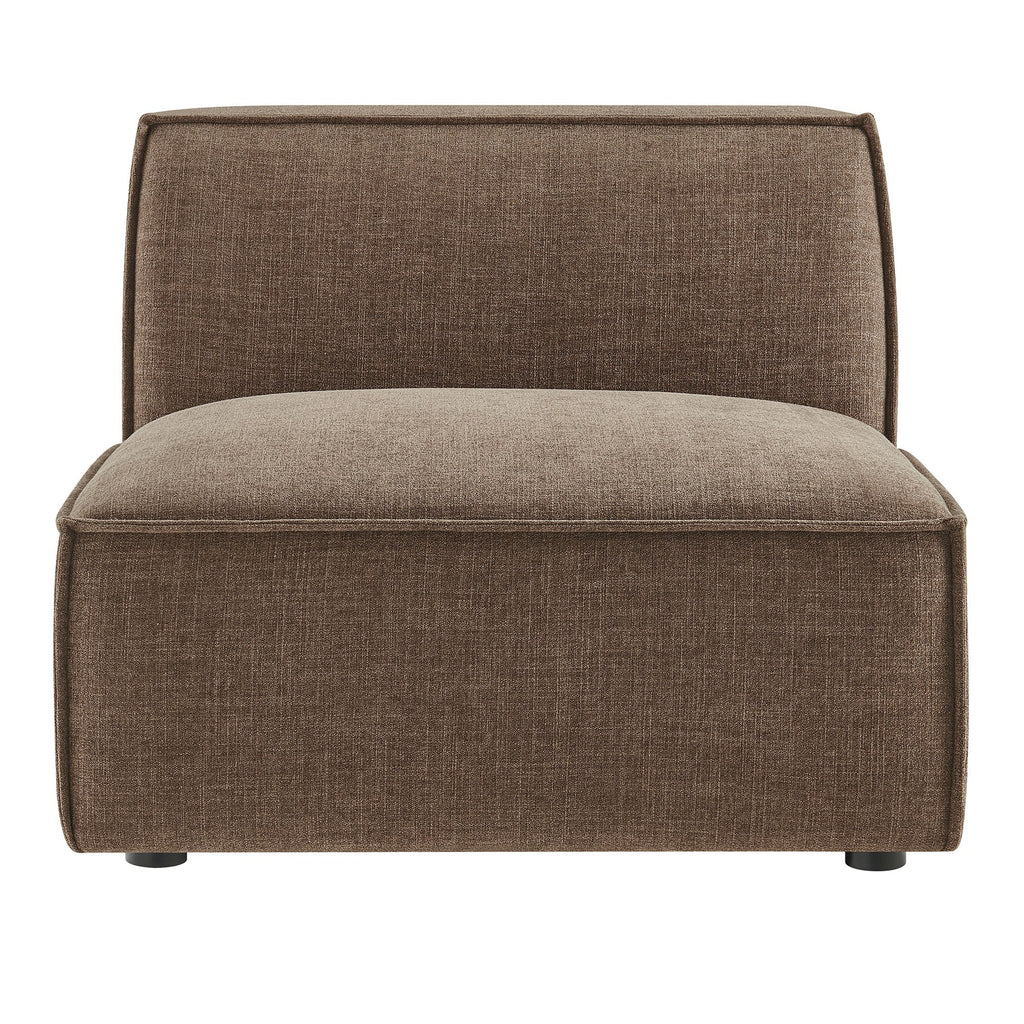 Restore Performance Fabric Upholstered Armless Modular Chair
