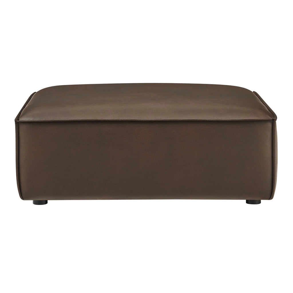 Restore Vegan Leather Modular Ottoman