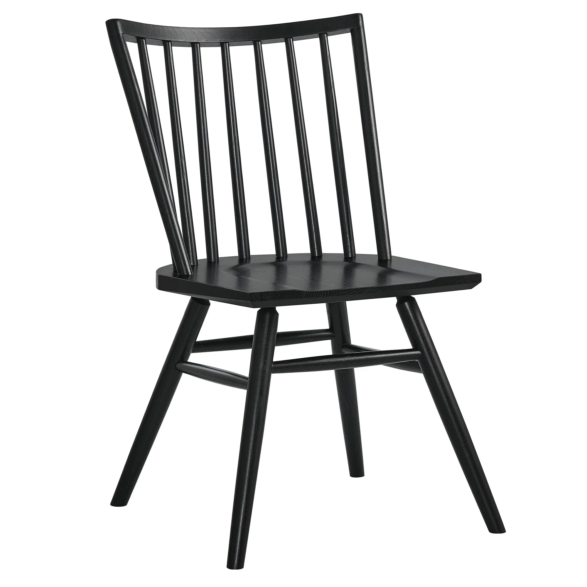 Alvar Spindle Back Dining Side Chairs Set of 2