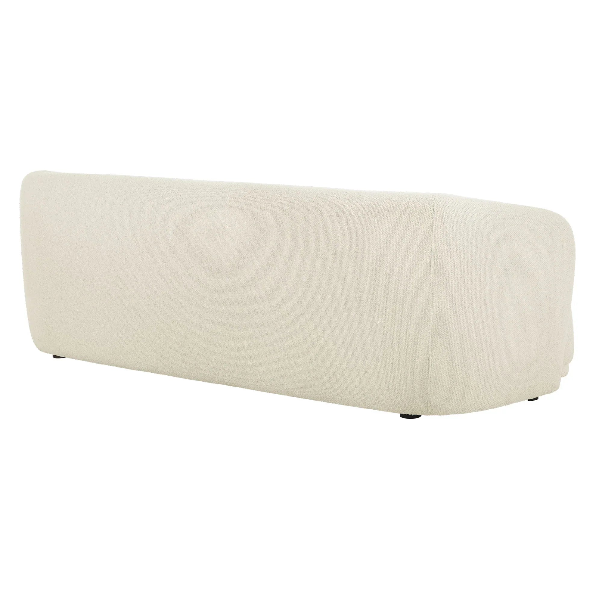 Monica 88 Inch Boucle Fabric Sofa