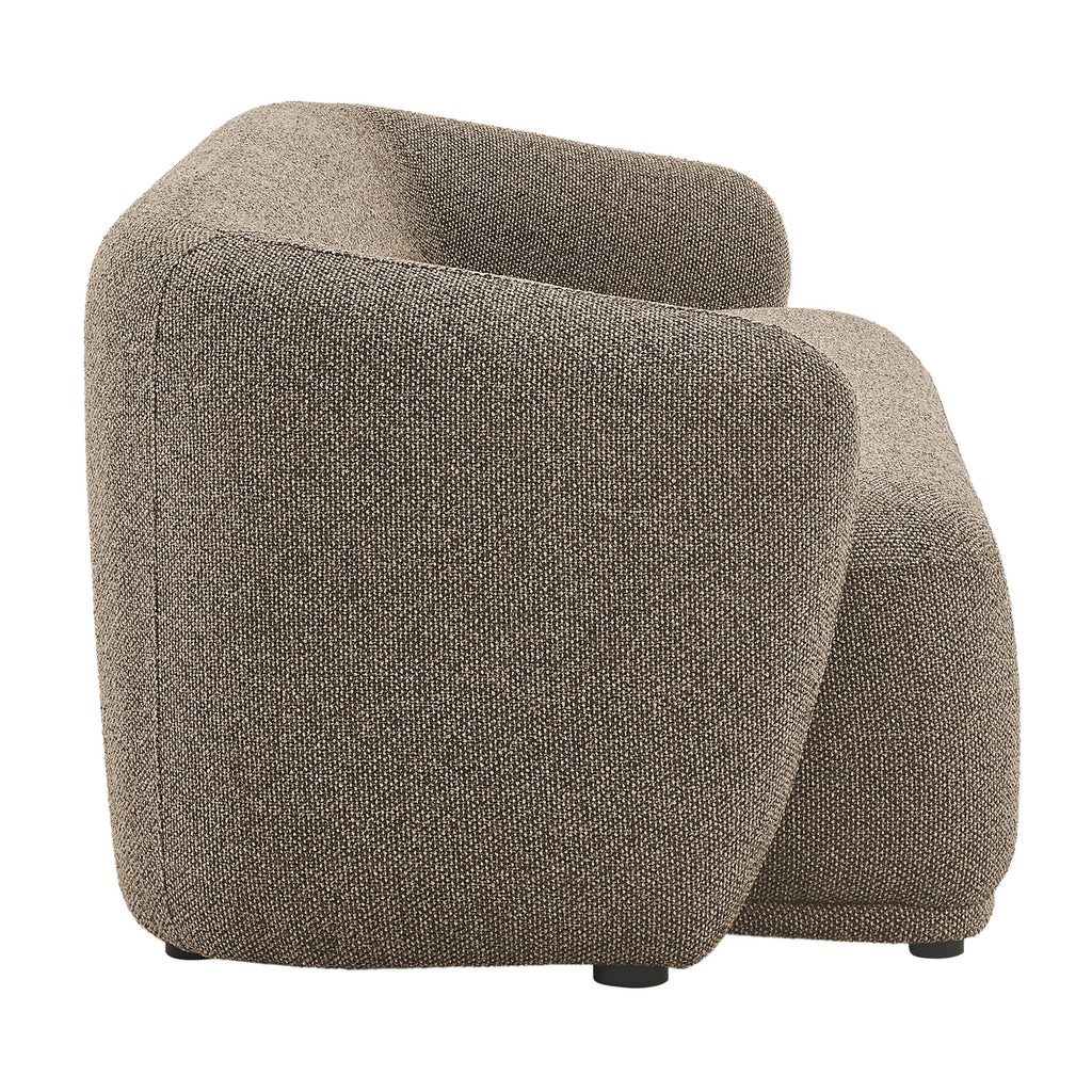 Monica 88 Inch Boucle Fabric Sofa