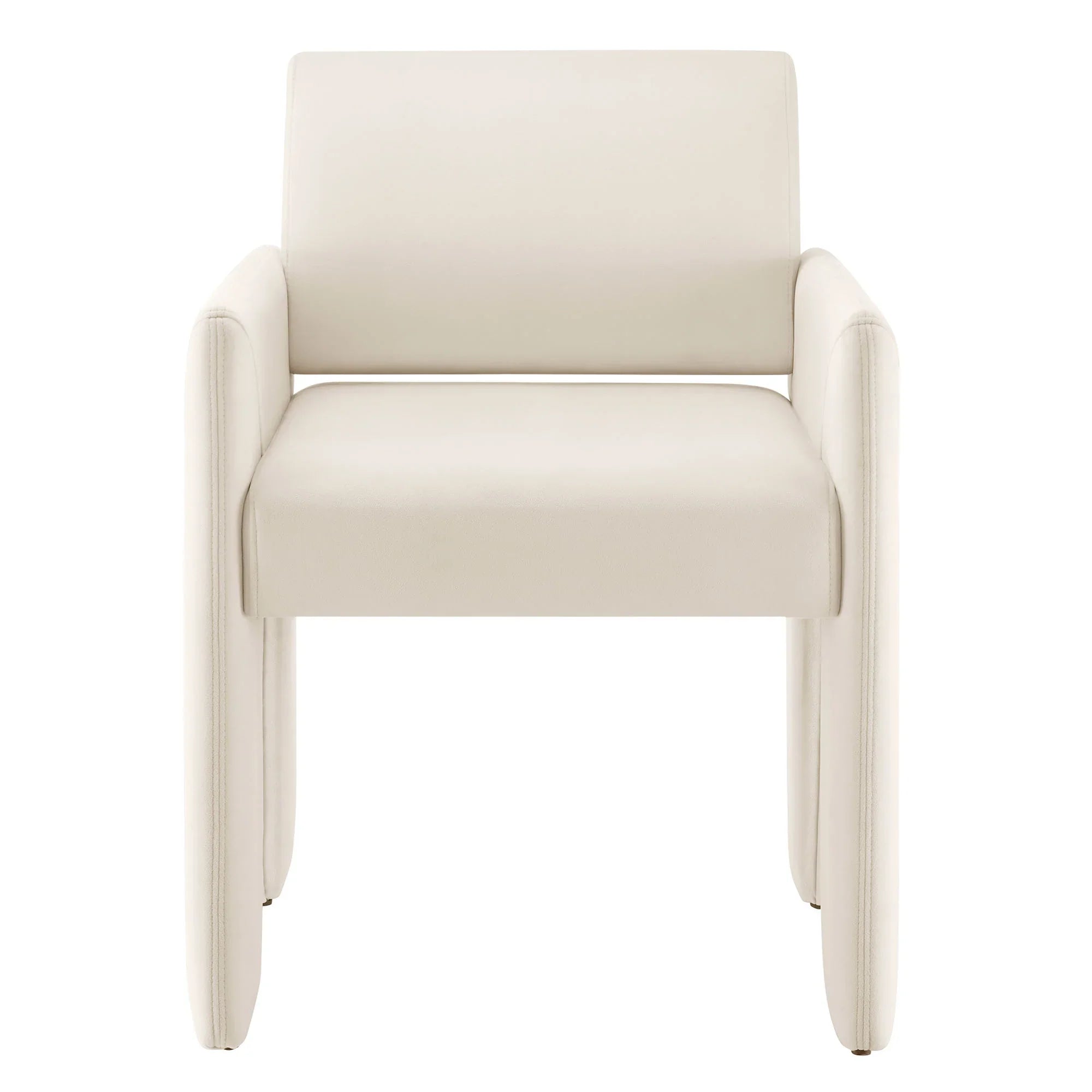 Daven Stain-Resistant Performance Velvet Dining Armchair