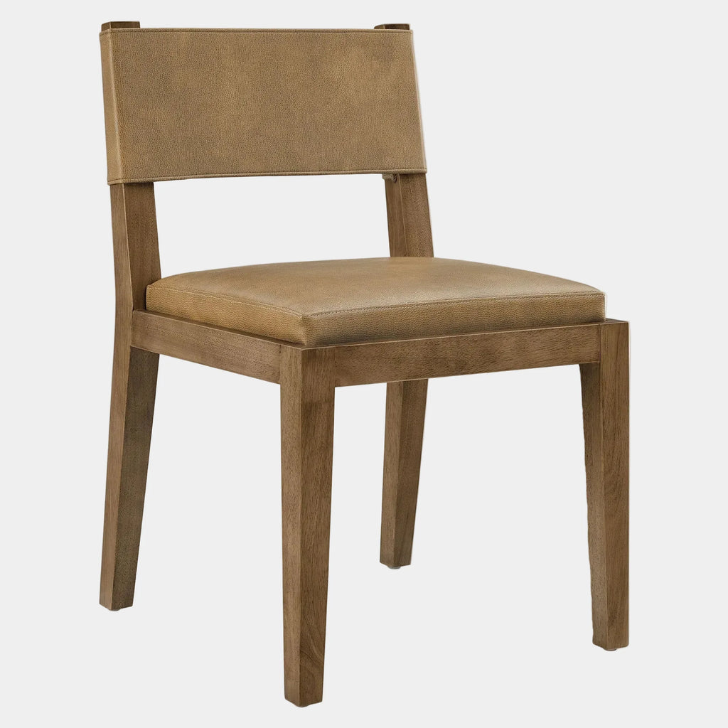 Calder Vegan Leather Dining Side Chair