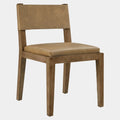 Calder Vegan Leather Dining Side Chair