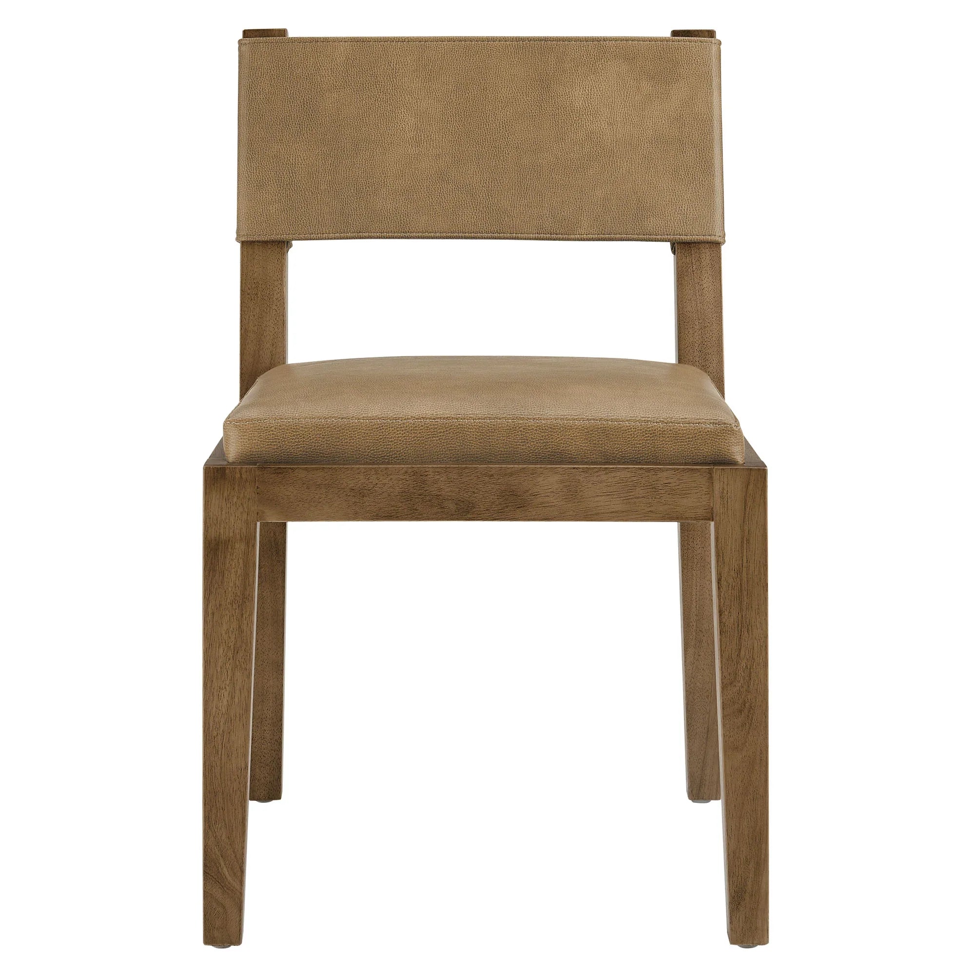 Calder Vegan Leather Dining Side Chair