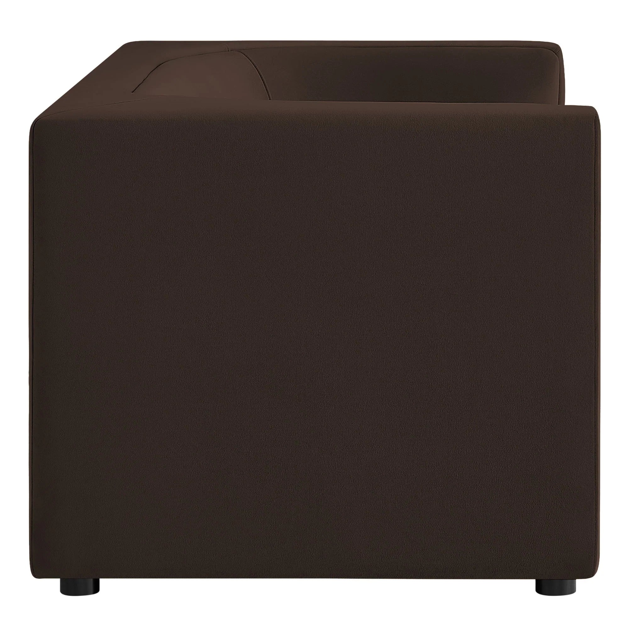 Hilda 67" Curved Back Performance Velvet Loveseat
