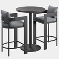 Tahoe 3-Piece Outdoor Aluminum Bar Set