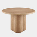 Tori 48 Inch Round Indoor and Outdoor Dining Table
