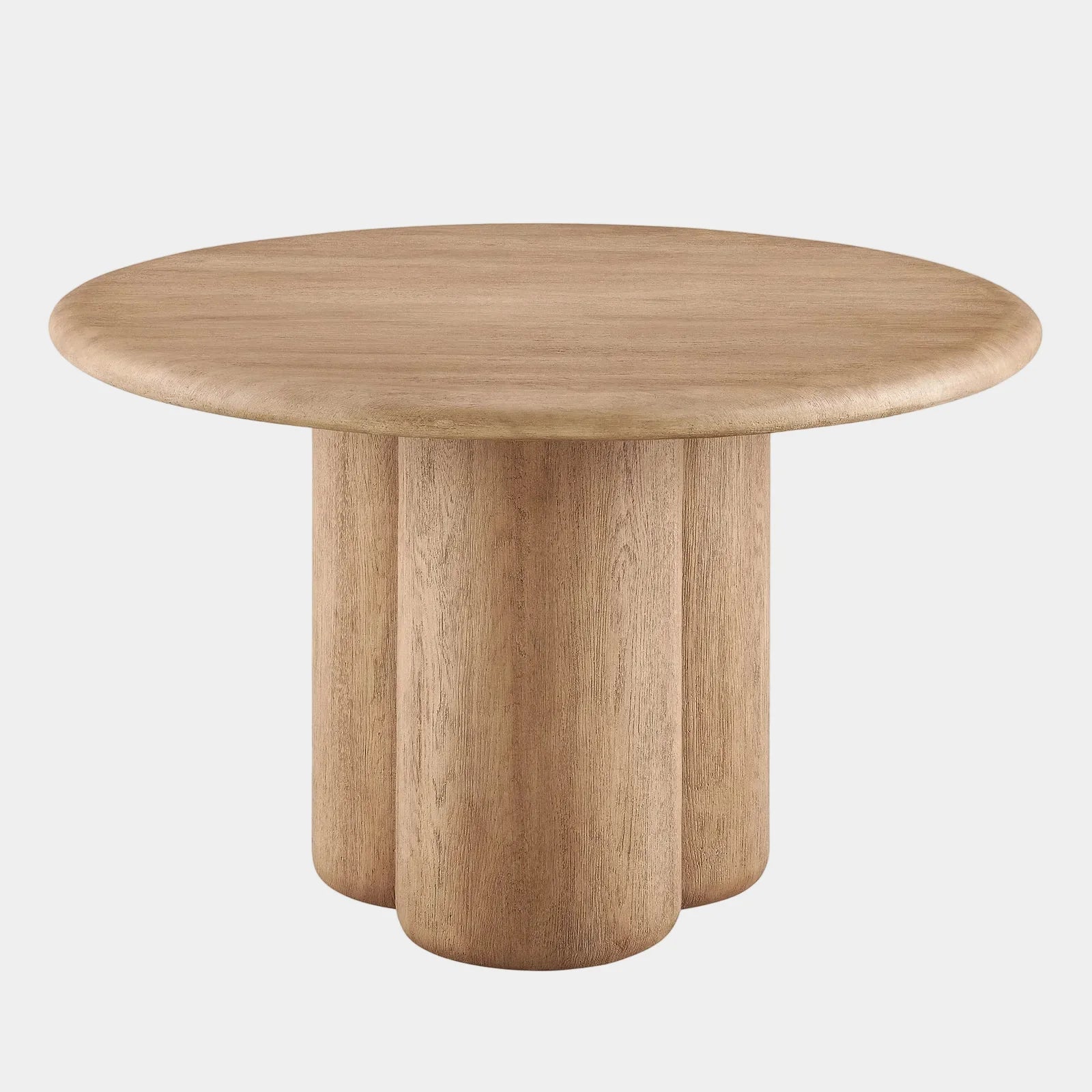 Tori 48 Inch Round Indoor and Outdoor Dining Table