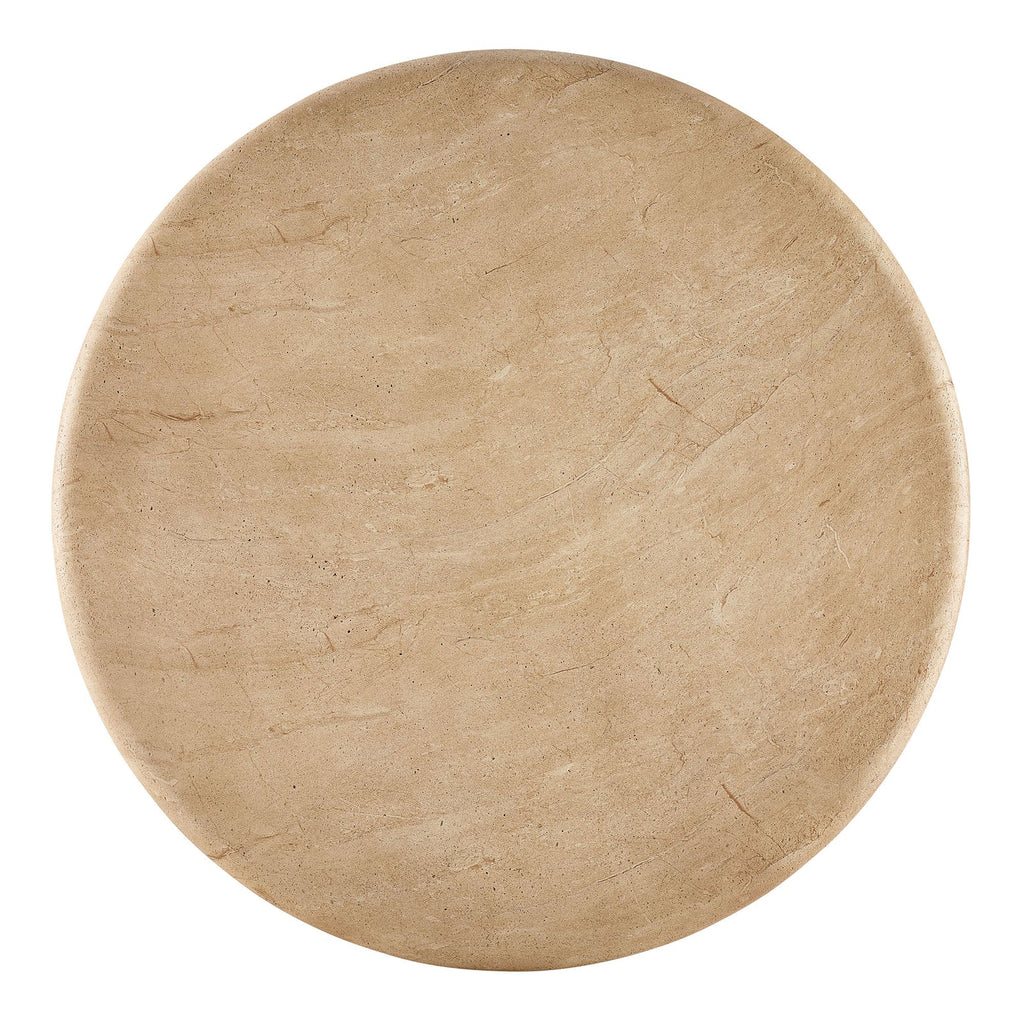 Tori 48 Inch Round Indoor and Outdoor Dining Table