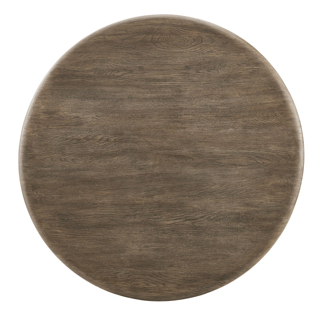 Tori 48 Inch Round Indoor and Outdoor Dining Table