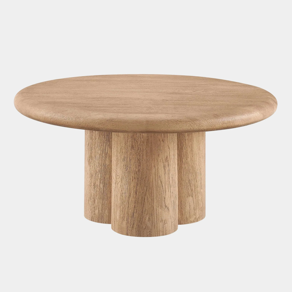 Tori 31 Inch Round Indoor and Outdoor Coffee Table