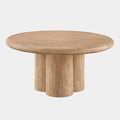 Tori 31 Inch Round Indoor and Outdoor Coffee Table