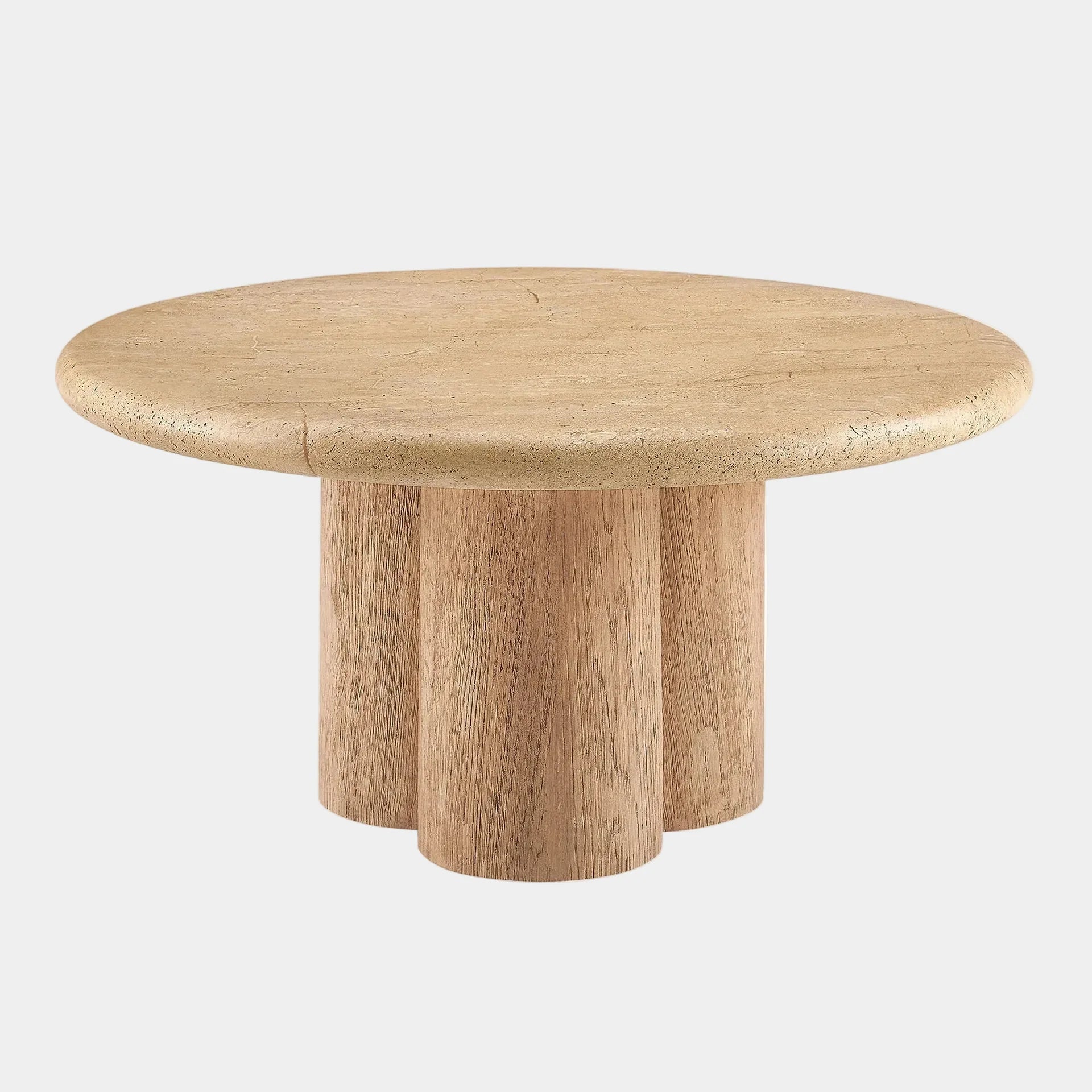 Tori 31 Inch Round Indoor and Outdoor Coffee Table
