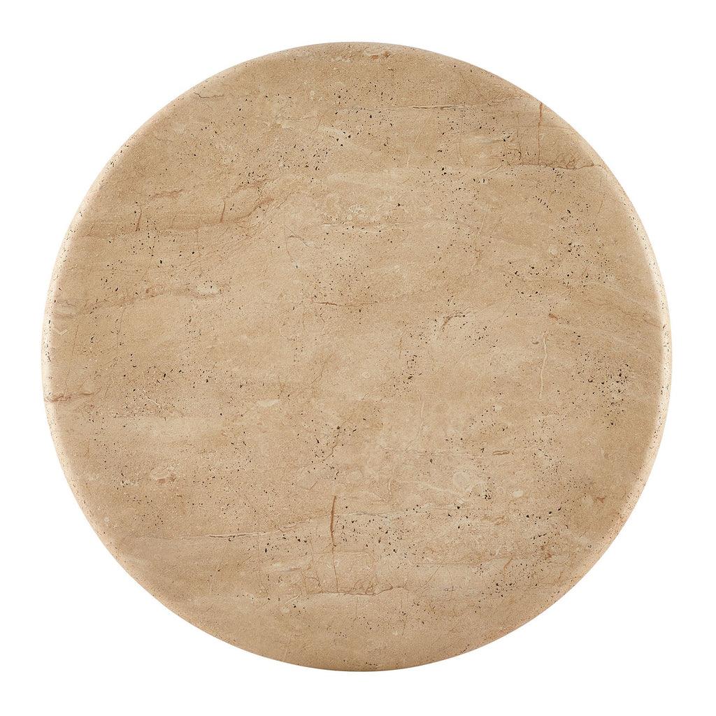 Tori 31 Inch Round Indoor and Outdoor Coffee Table