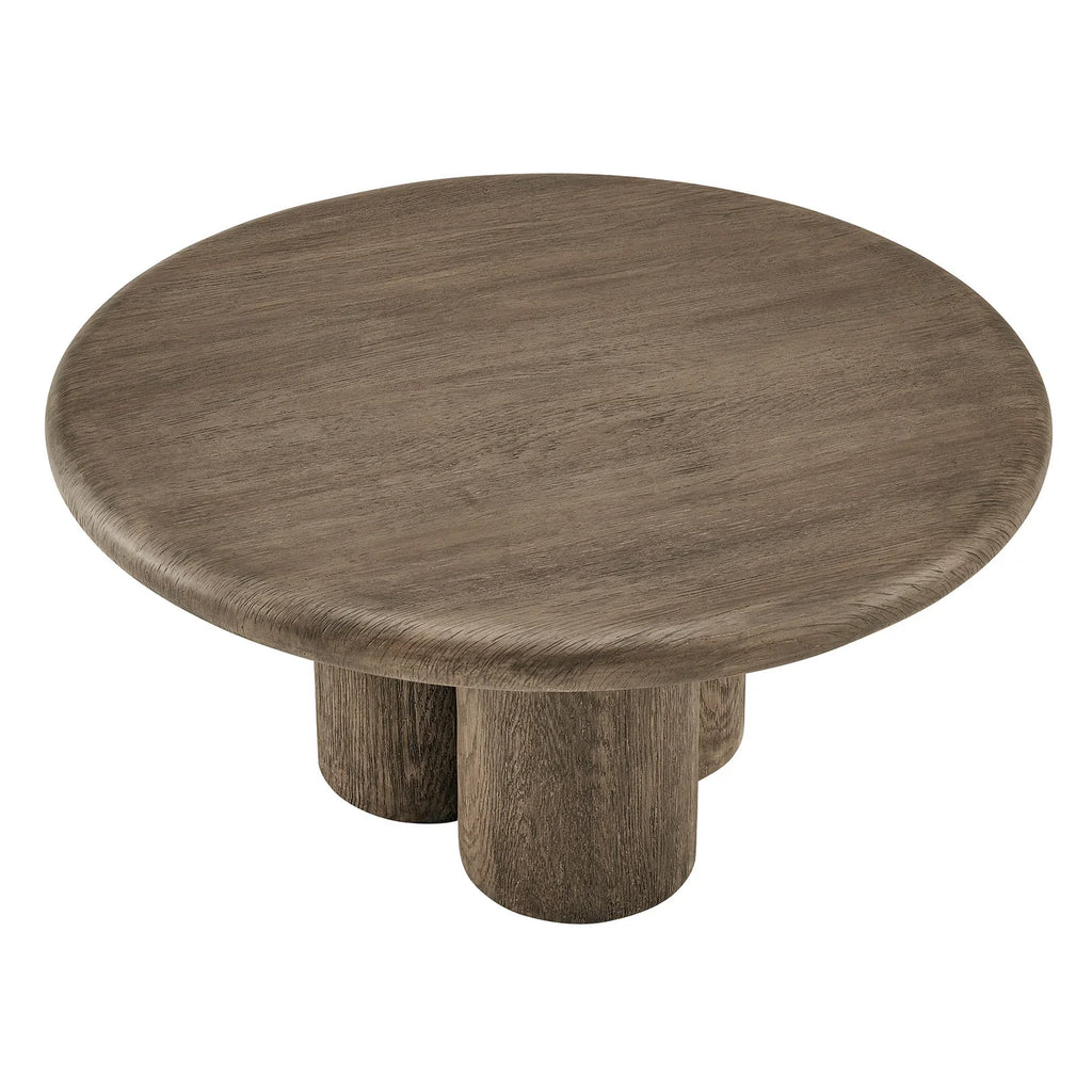 Tori 31 Inch Round Indoor and Outdoor Coffee Table
