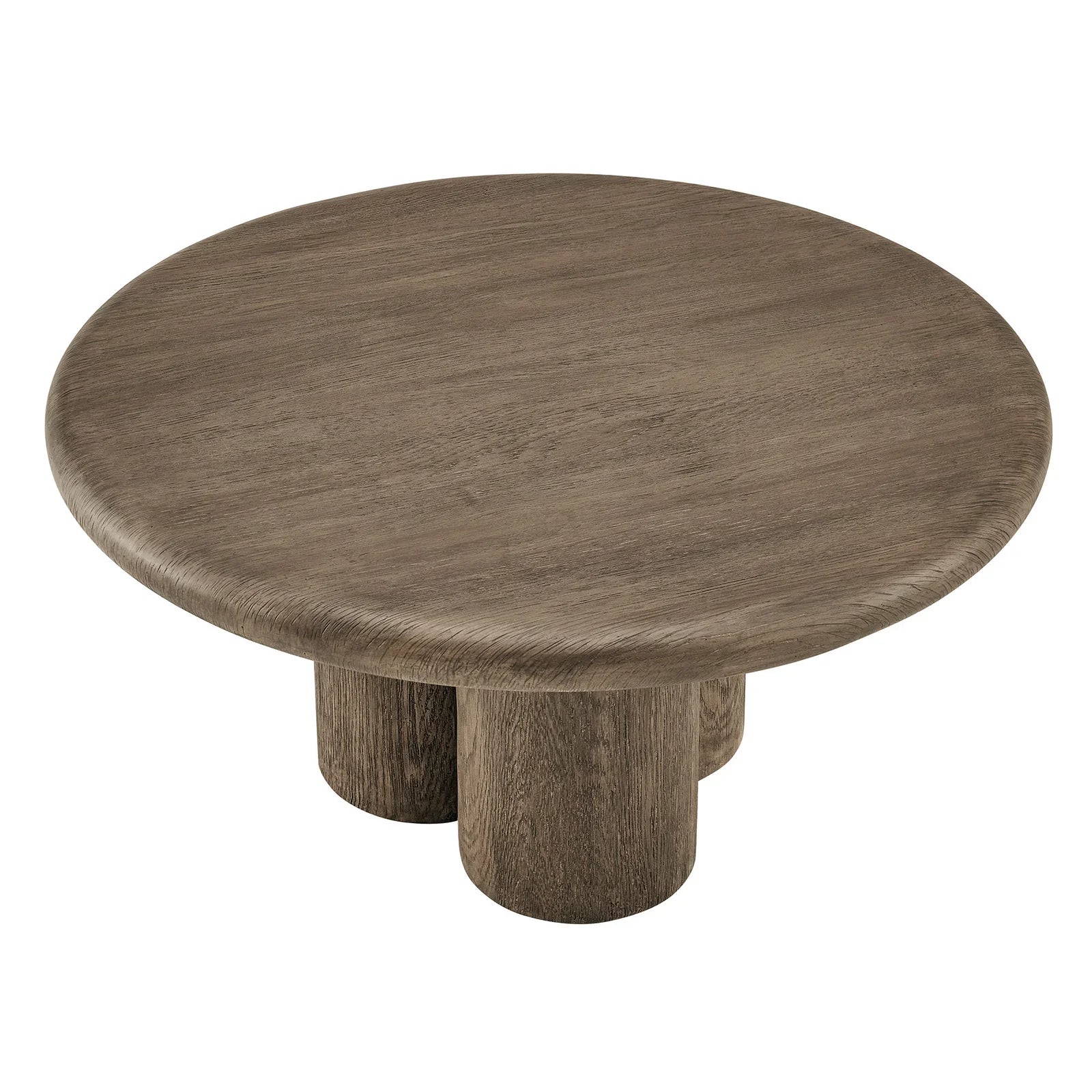 Tori 31 Inch Round Indoor and Outdoor Coffee Table