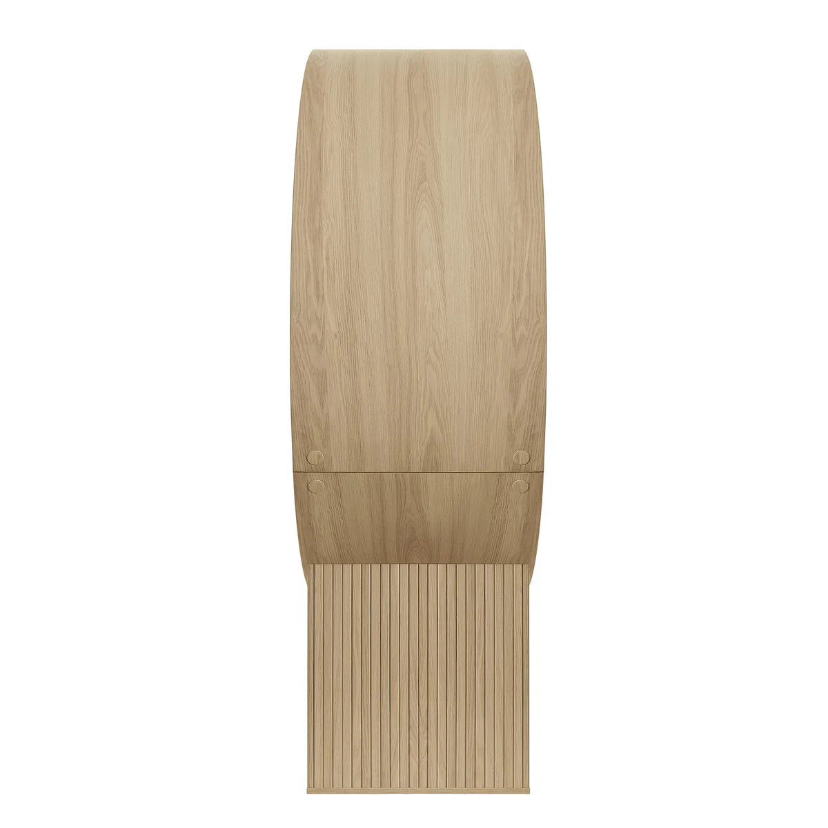 Aperture Round Alcove Accent Chair