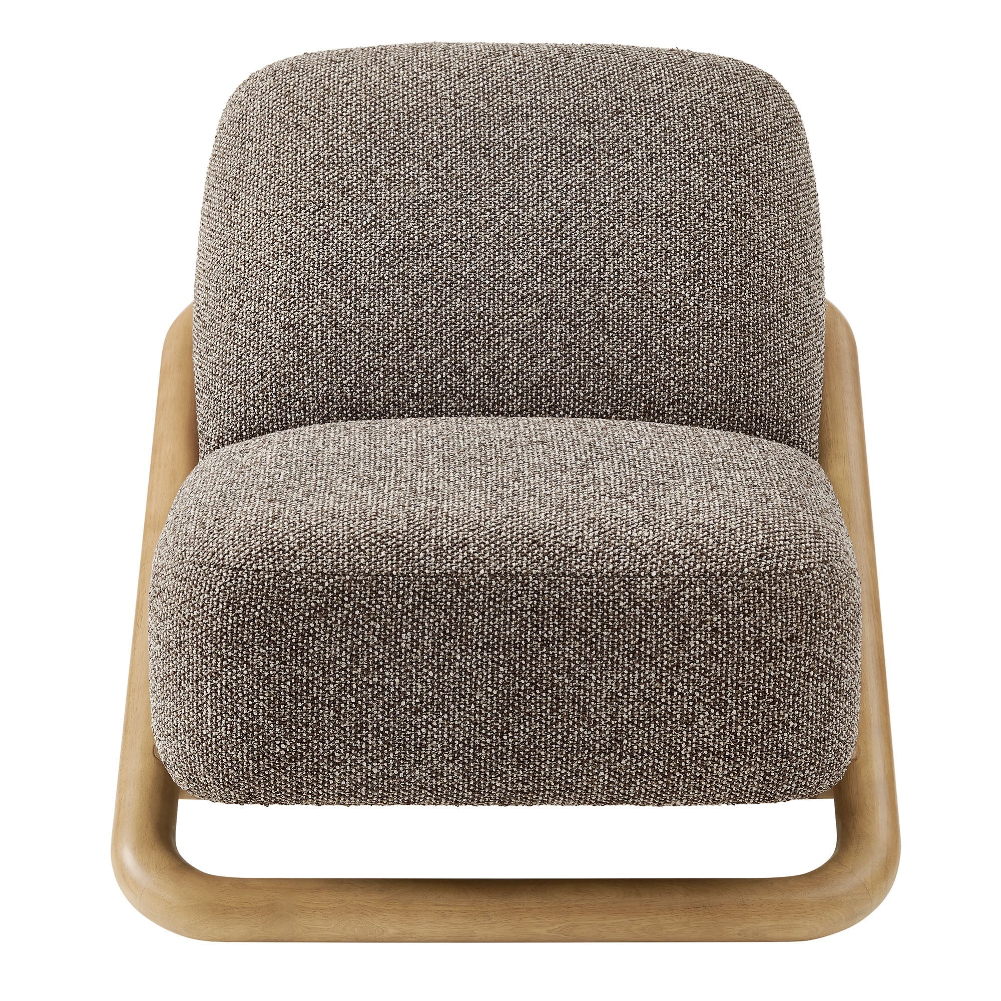 Vander Textured Fabric Accent Chair