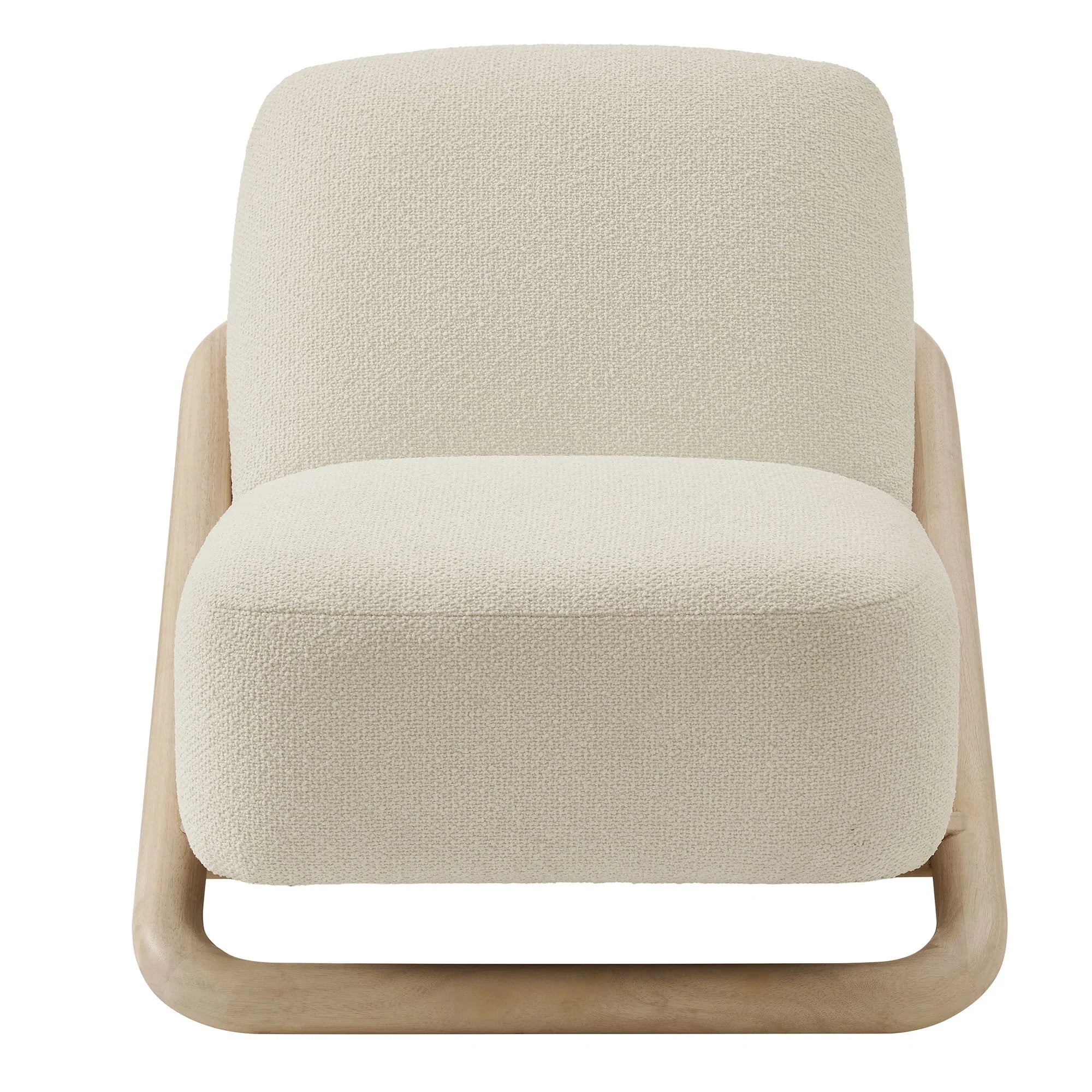 Vander Textured Fabric Accent Chair