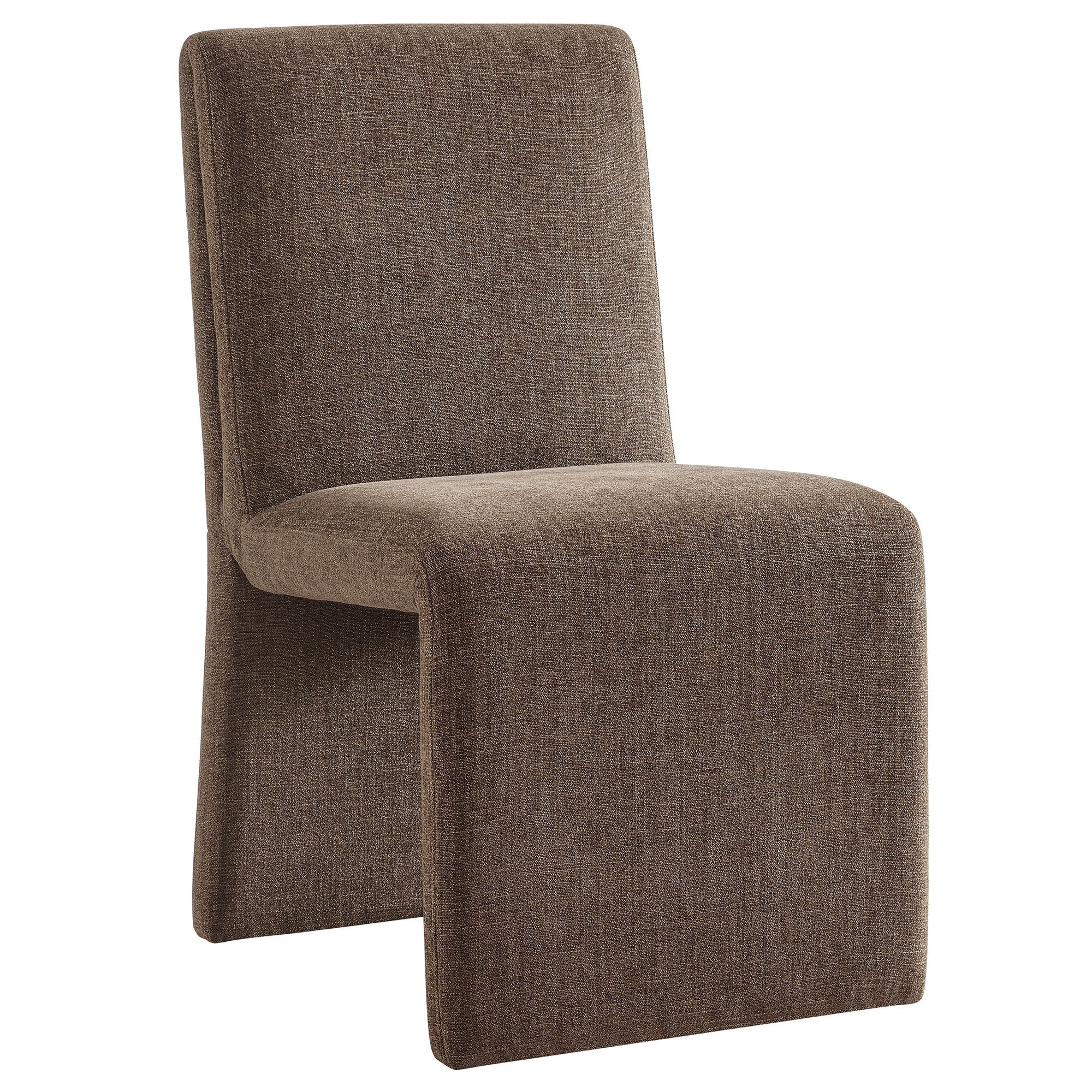 Emory Upholstered Fabric Dining Side Chair Set of 2