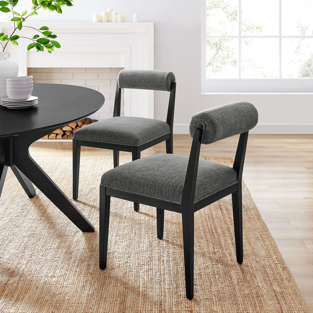 Kai Fabric Dining Chair Set of 2