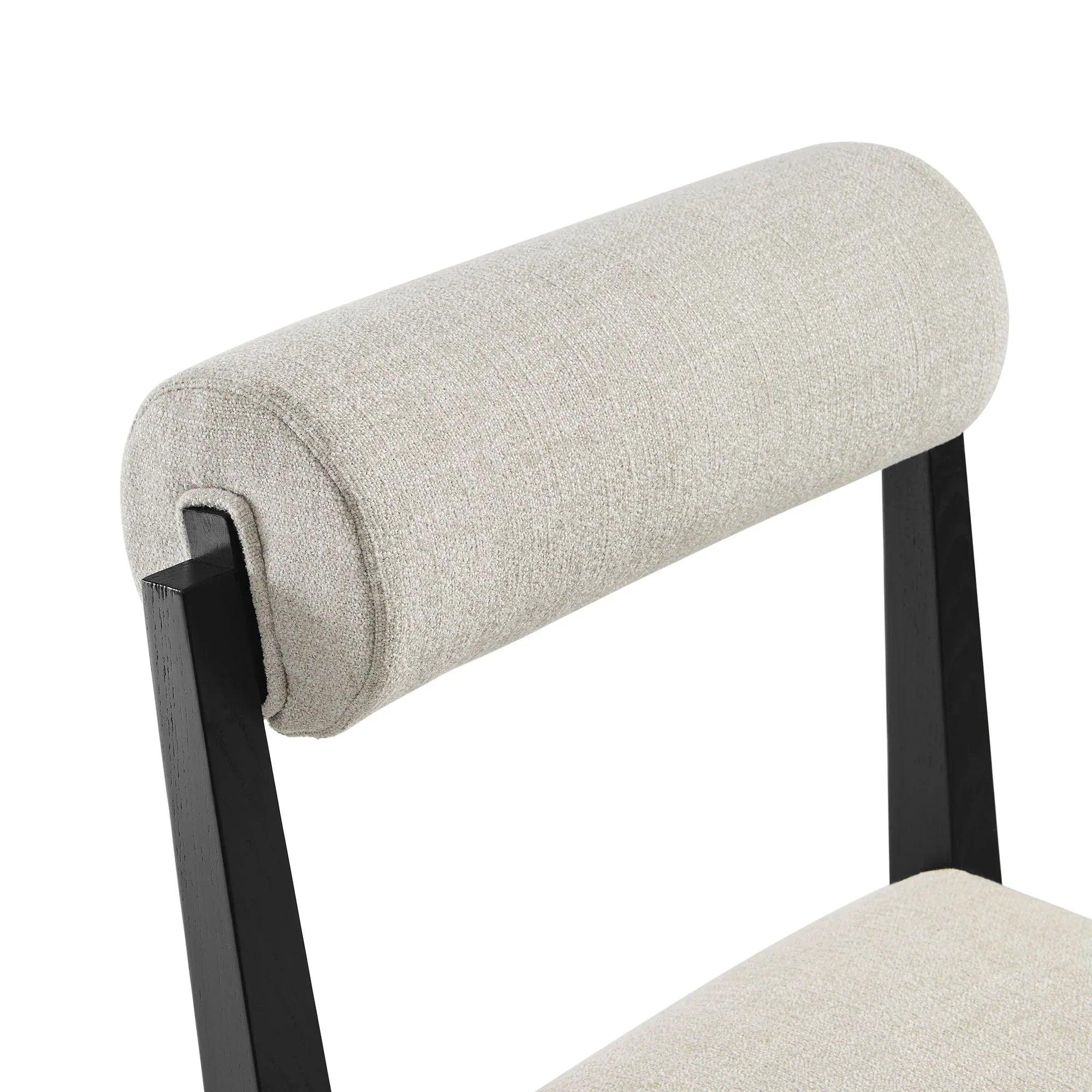 Kai Fabric Dining Chair Set of 2