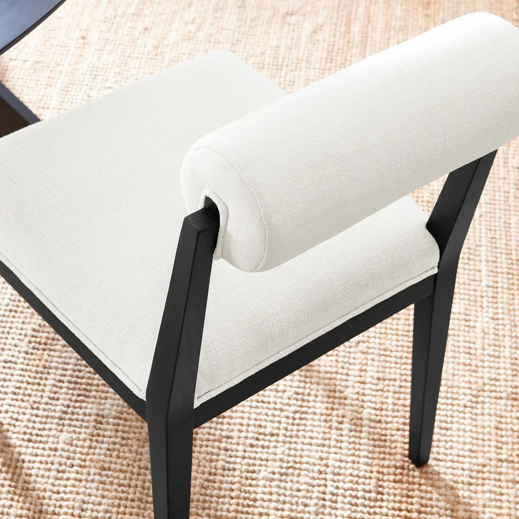 Kai Fabric Dining Chair Set of 2