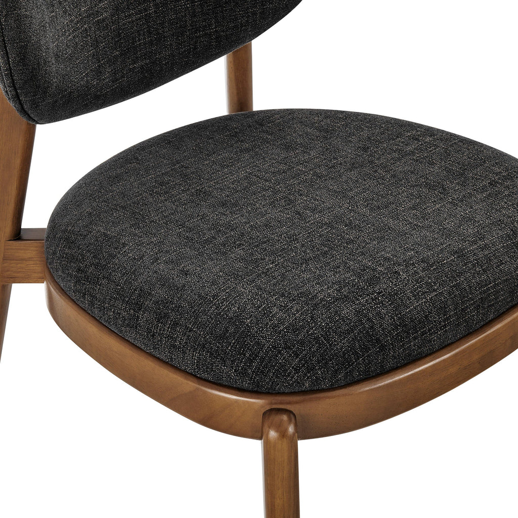 Fenwick Fabric Dining Chairs Set of 2