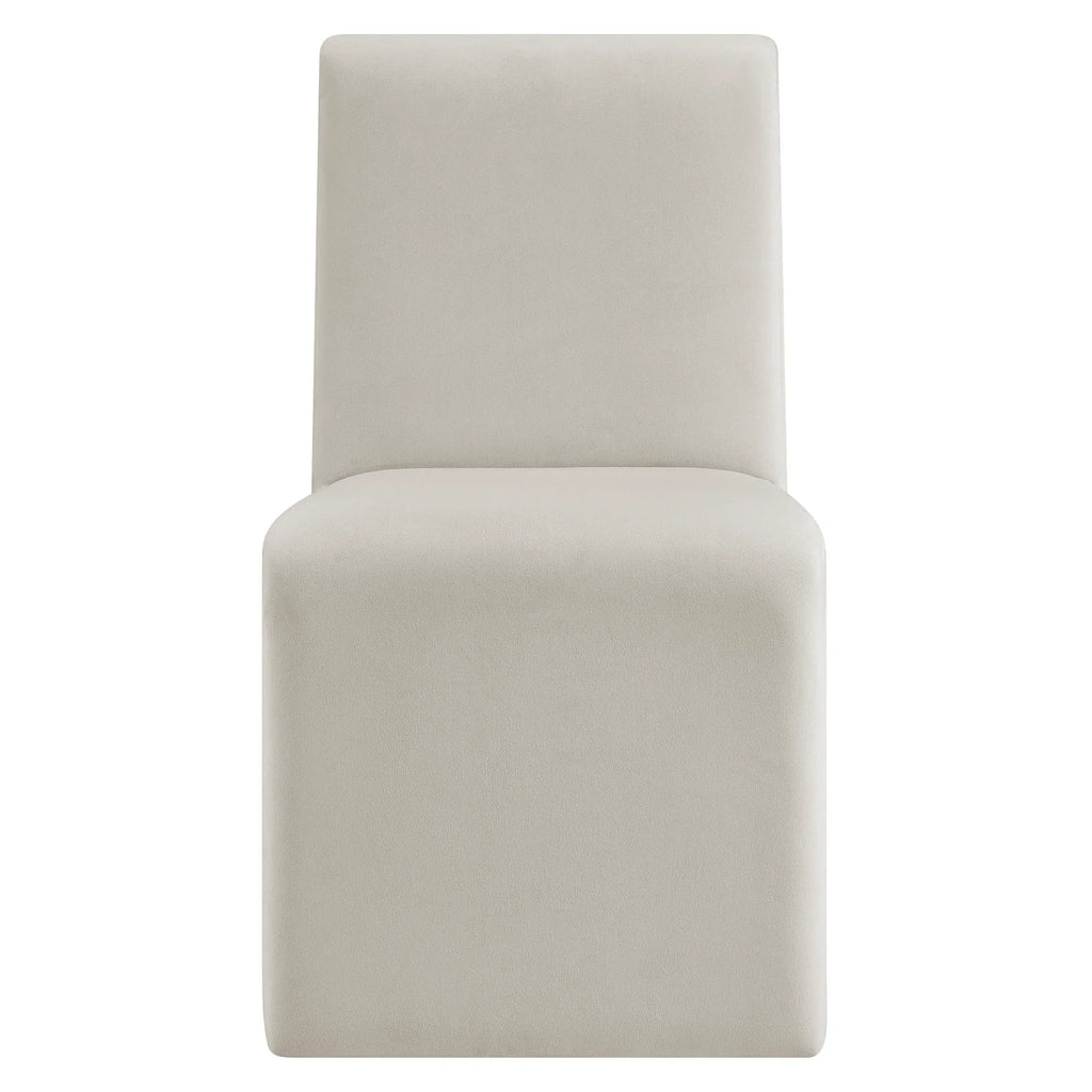 Emory Performance Velvet Dining Side Chair Set of 2
