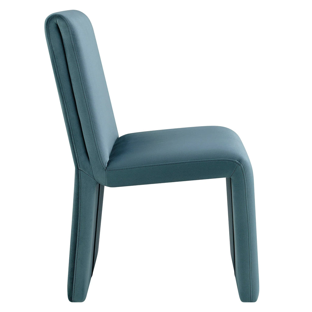 Emory Performance Velvet Dining Side Chair Set of 2