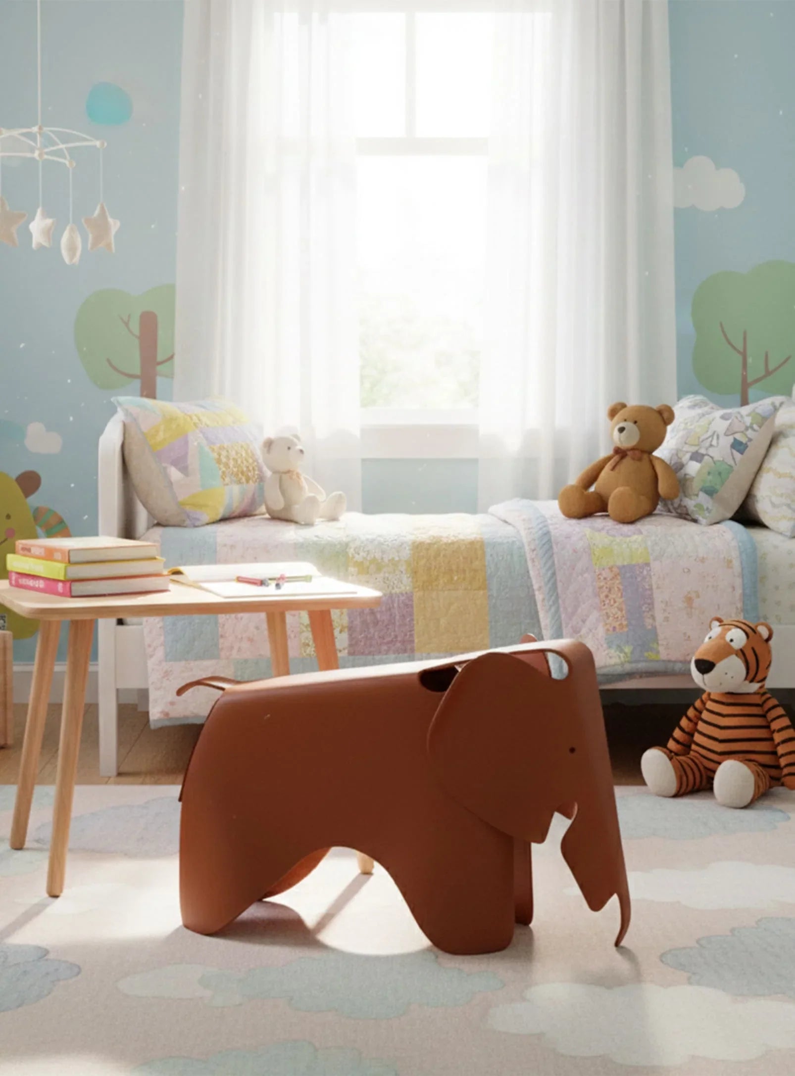 Eames Mini Elephant Chair (Reproduction)