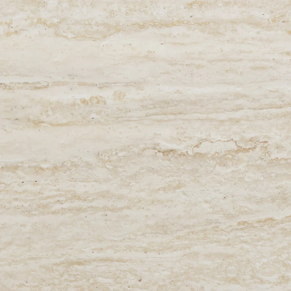 Clementine 48" Faux Travertine Console Table