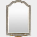 Oleander Accent Mirror