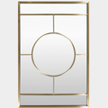 Beckett Accent Mirror
