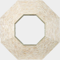 Iridescent Accent Mirror