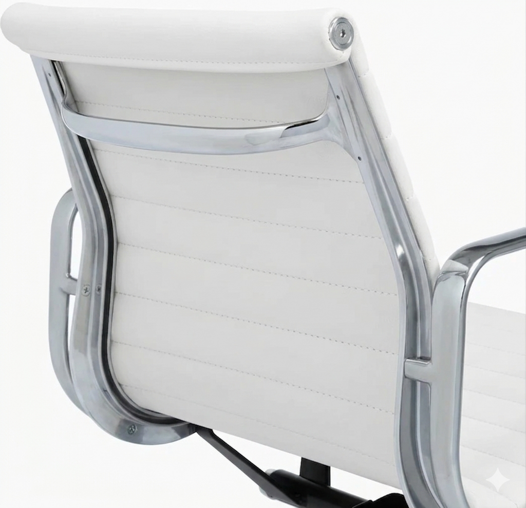 Eames Aluminum Group Management Chair - Low Back