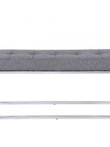 Cisne Bench 40'' (Silver Base)