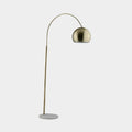 Flos Arco Round Base Gold