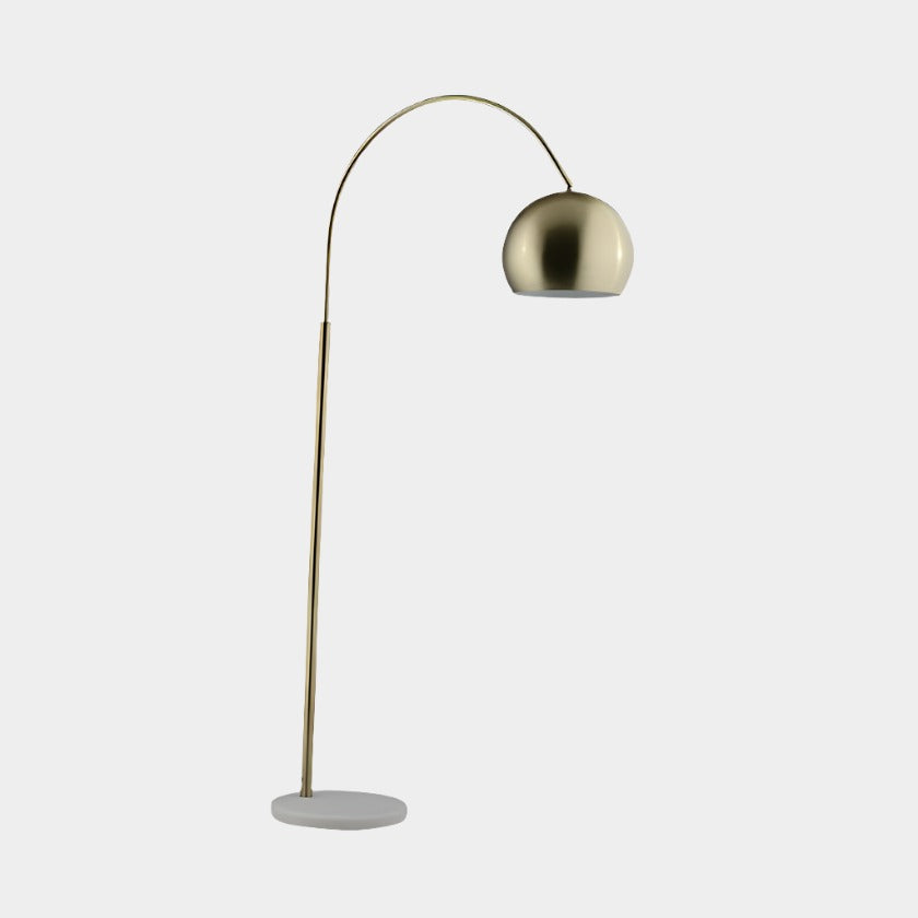 Flos Arco Round Base Gold