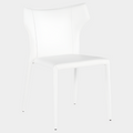 Wayne Dining Chair (Leather Legs)