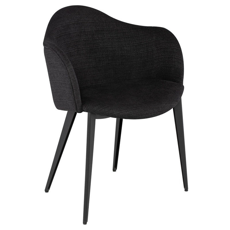 Nora Dining Chair (Titanium Steel Legs)